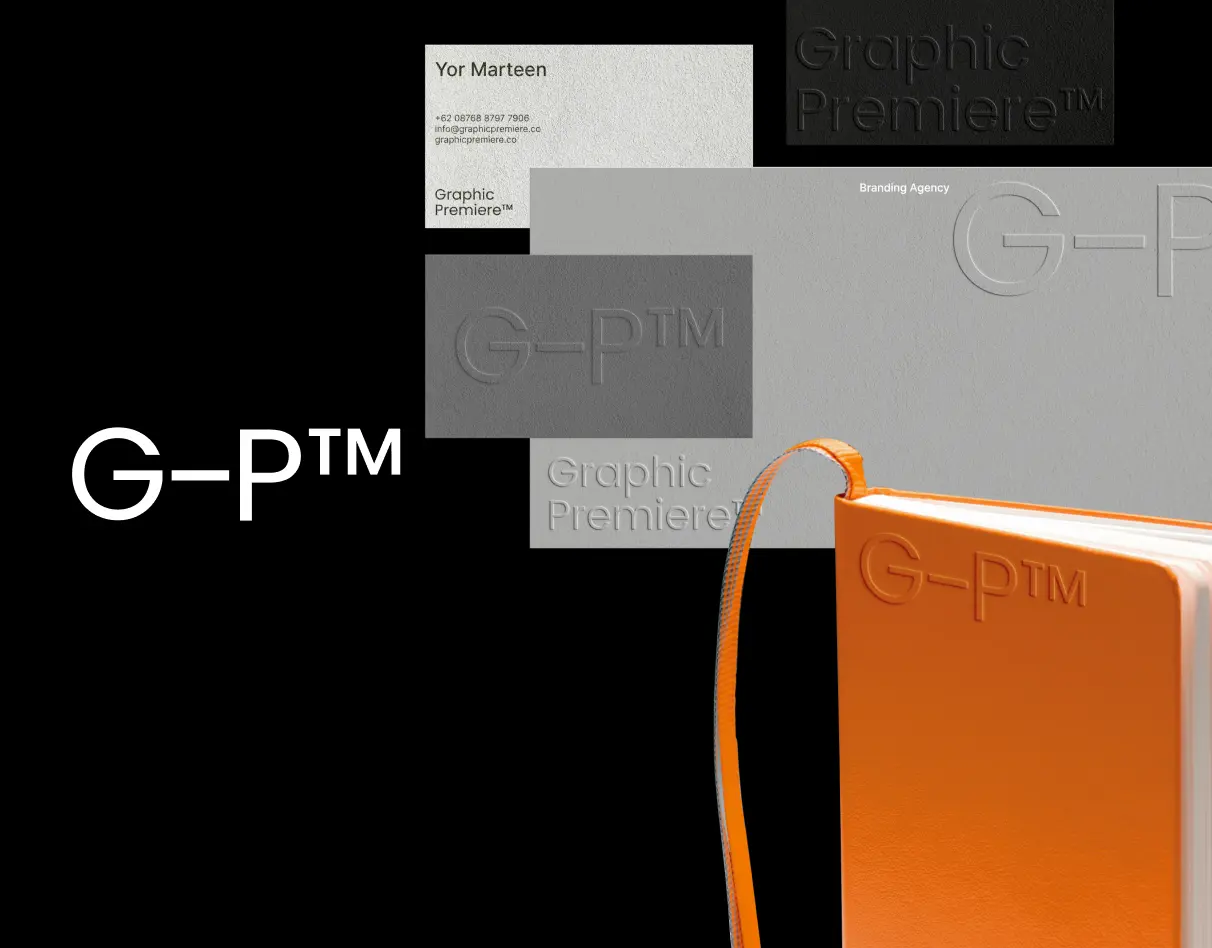 Graphic Premiere Studio Branding and Interior